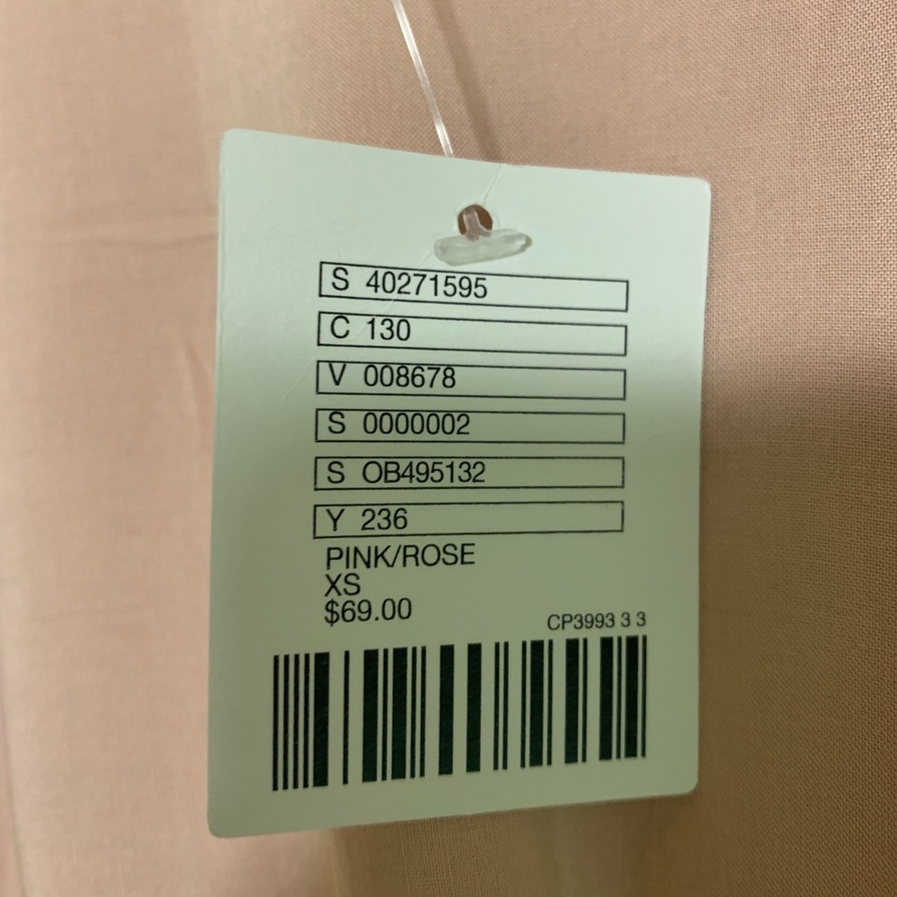 Urban Outfitters Pink cutout dress